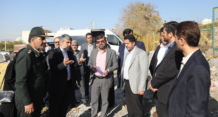 دستورات قضایی برای رفع تصرف و ساماندهی دستفروشان در منطقه ۴ تهران