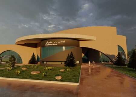 ساخت نخستین آمفی‌تئاتر نیمه‌باز کشور تا پایان سال