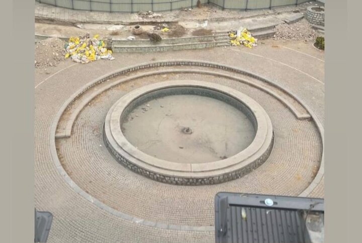 ساماندهی محوطه تئاترشهر با هماهنگی مدیریت تئاترشهر