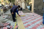 تحقق بیش از نیمی از برنامه‌های امسال در حوزه مناسب‌سازی معابر در ۶ ماهه نخست سال