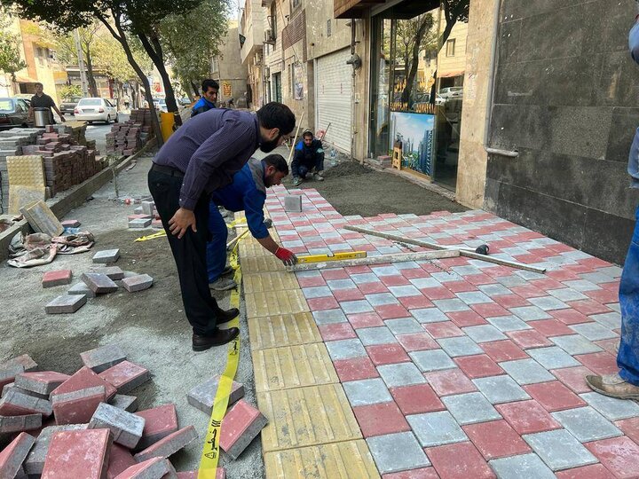 تحقق بیش از نیمی از برنامه‌های امسال در حوزه مناسب‌سازی معابر در ۶ ماهه نخست سال