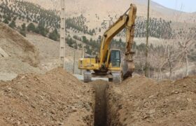 ۱۳۰ کیلومتر لوله‌گذاری برای انتقال پساب برای آبیاری فضای سبز تهران