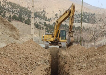 ۱۳۰ کیلومتر لوله‌گذاری برای انتقال پساب برای آبیاری فضای سبز تهران