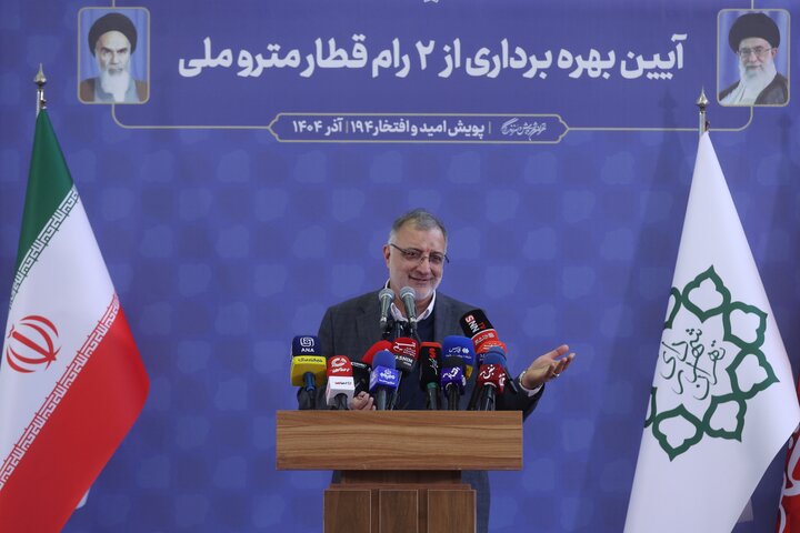 سال آینده ۲۱ رام قطار به ناوگان مترو تهران اضافه میشود