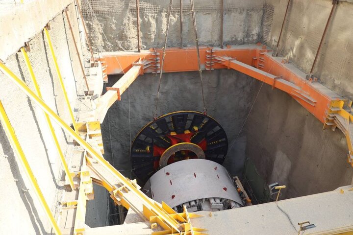 بزودی؛ فعالیت همزمان ۳ دستگاه حفار مکانیزه در خطوط جدید شبکه مترو تهران