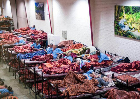 کمبودی در گرمخانه‌ها برای پذیرش بی‌خانمان‌ها نداریم