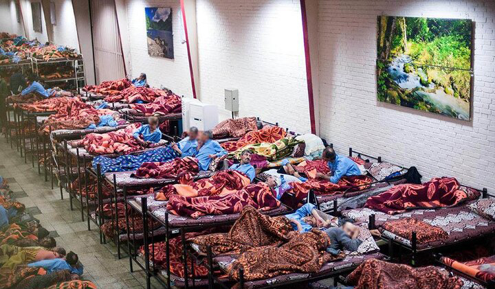 کمبودی در گرمخانه‌ها برای پذیرش بی‌خانمان‌ها نداریم