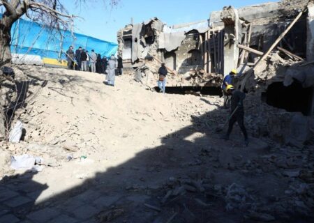 آغاز مرمت و استحکام‌بخشی خانه تاریخی امین‌لشکر در محله عودلاجان