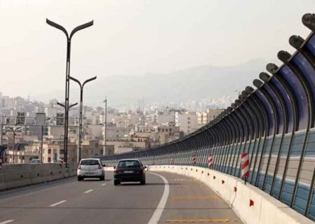 نصب دیوارهای صوتی جدید در ۳ نقطه از پایتخت