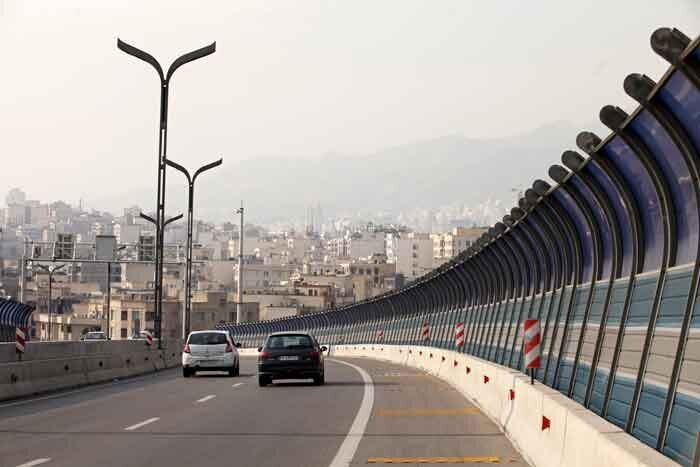نصب دیوارهای صوتی جدید در ۳ نقطه از پایتخت