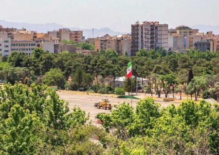 آزادسازی ۳۵ هکتار از اراضی پادگان ۰۶ و تبدیل به تفرجگاه