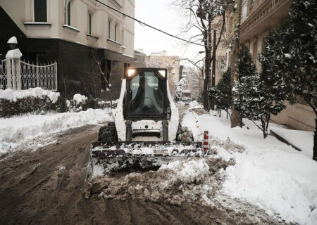 تشریح آخرین وضعیت مناطق برف‌گیر پایتخت