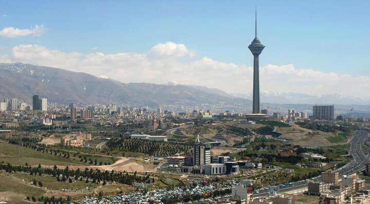 رصد حریم پایتخت با ریزپرندهها