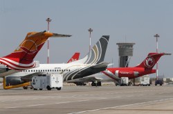 انجام ۸۴ پرواز از فرودگاه بین المللی کیش در اولین جمعه بهمن ماه