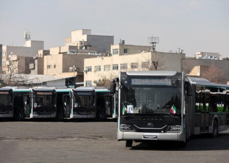۳۵ دستگاه اتوبوس ۱۸ متری جدید هفته آینده به پایتخت می‌رسد