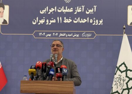 تامین مالی متفاوت خطوط جدید مترو تهران