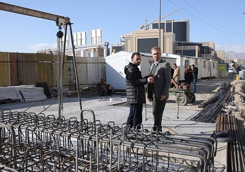 بازدید شهردار منطقه ۵ از پروژه اتصال سازمان برنامه جنوبی به بزرگراه شهید باکری