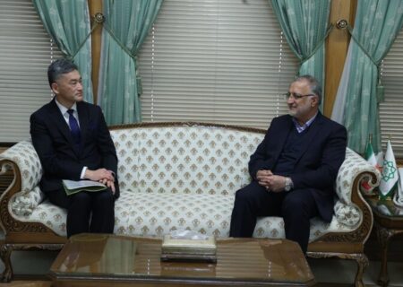 سفیر ژاپن در ایران خواستار توسعه همکاری تهران و توکیو شد