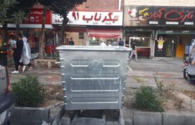 جزییات طرح حذف تدریجی مخازن فعلی زباله در معابر تهران