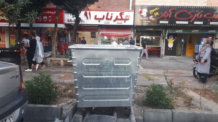 جزییات طرح حذف تدریجی مخازن فعلی زباله در معابر تهران