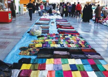 آخرین آمار دستفروشان پایتخت