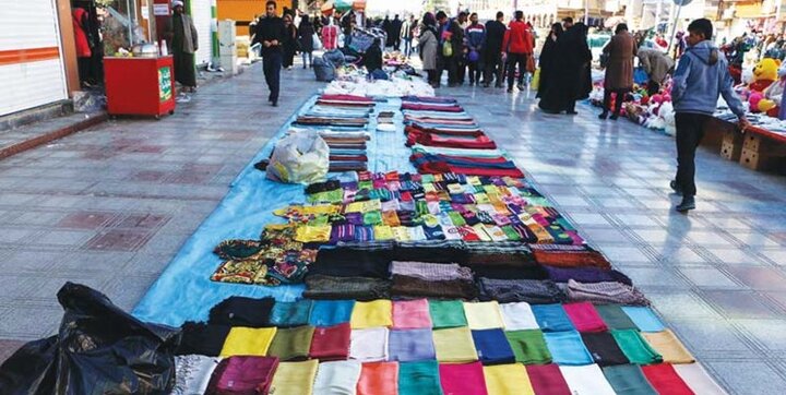 آخرین آمار دستفروشان پایتخت