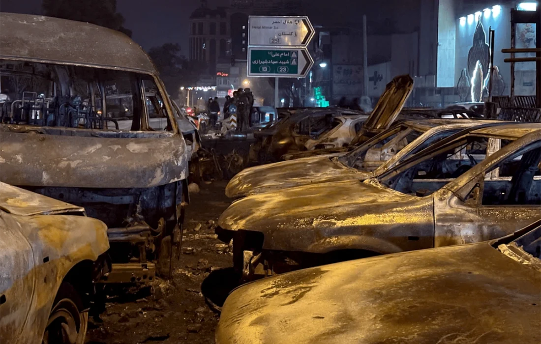 تهران در سکوت فاجعه