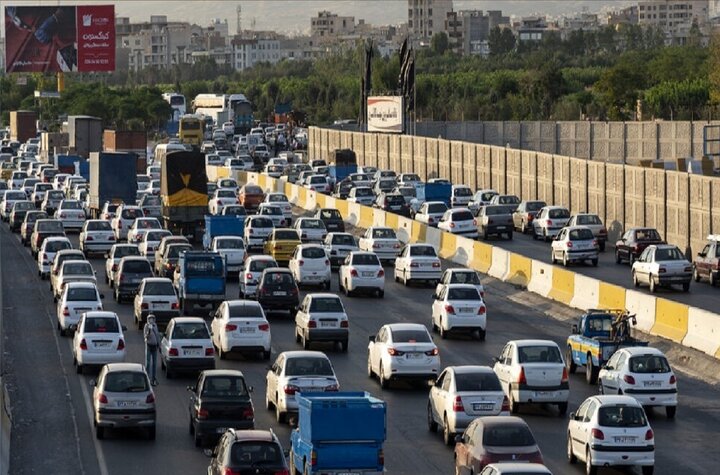 سرعت و سبقت‌های غیر مجاز زیر ذره بین پلیس راهور تهران