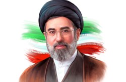 پیام بیعت مردم ولایتمدار جزیره کیش با حضرت آیت‌الله سید مجتبی حسینی خامنه‌ای