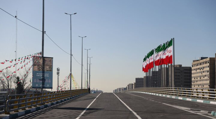 تابستان؛ بهره‌برداری از تقاطع ستارخان- چمران شمال