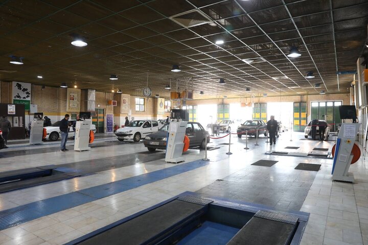 ایجاد ۵ خط معاینه فنی دردستورکار