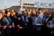 حاشیه نگاری از افتتاح یک ابر پروژه عمرانی در تهران