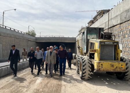 زیرگذر شهید فریدون عباسی؛ طرح بزرگ ترافیکی شیراز به خط پایان نزدیک شد