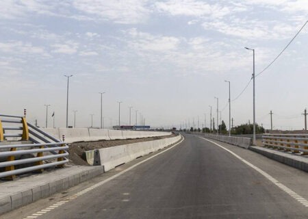 بهره‌برداری از فاز نخست تقاطع غیرهمسطح شهر آفتاب با آزادراه تهران_قم