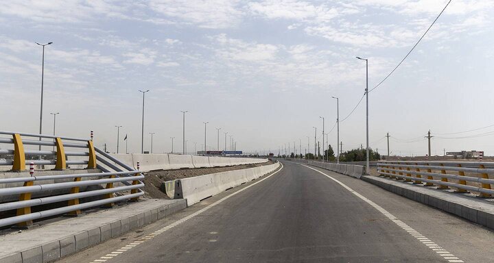 بهره‌برداری از فاز نخست تقاطع غیرهمسطح شهر آفتاب با آزادراه تهران_قم