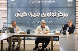 تأکید دستیار رئیسجمهور بر توسعه ظرفیتهای اقتصادی، فناورانه و زیرساختی کیش