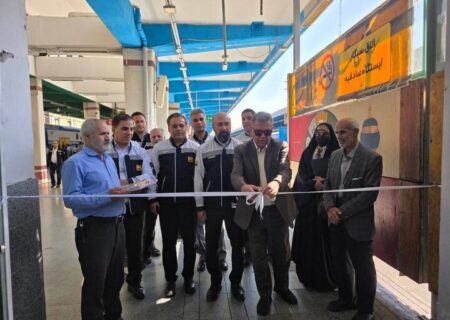 نخستین اتاق سیگار در ایستگاه متروی صادقیه افتتاح شد