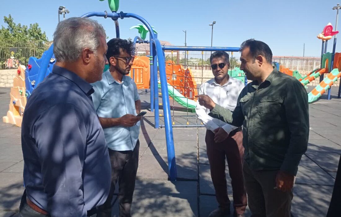 تأکید مدیر ارتفاعات شهرداری شیراز بر ارتقای کیفیت خدمات در بوستان کوهستانی دراک