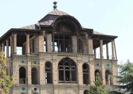 توافق‌ها برای آغاز مرمت عمارت کلاه‌فرنگی عشرت‌آباد در حال پیگیری است